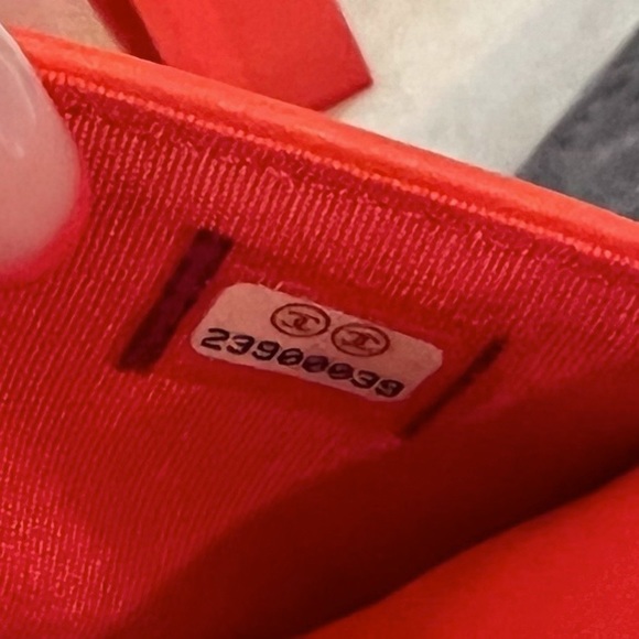 Chanel Chevron Braided Wallet on Chain (WOC) - Picture 6 of 9